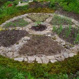 Sonnenfalle / Runder Garten