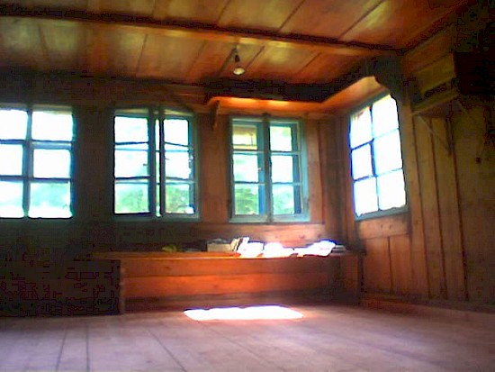 Aussenhülle und Isolation