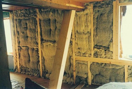 Aussenhülle und Isolation